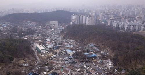 도시개발사업이 소규모화되고 있다. 기존 도심에서 5㎞ 내 입지가 결정되고 있다.<연합뉴스>